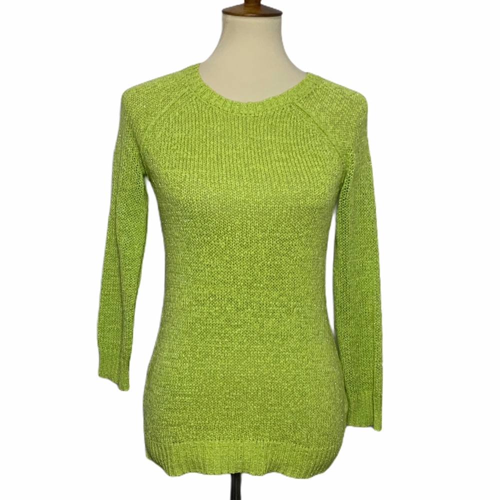 Cable & Gauge Pullover Sweater - Picture 1 of 11